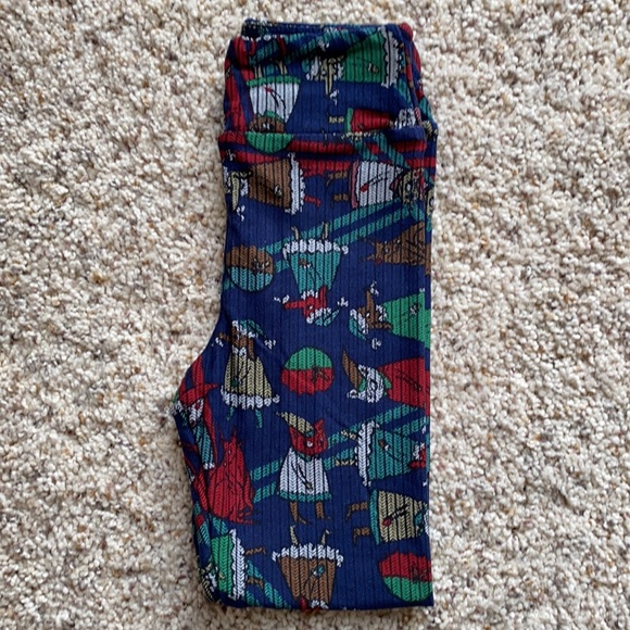 • Lularoe S/M Kids Leggings • - Picture 2 of 4